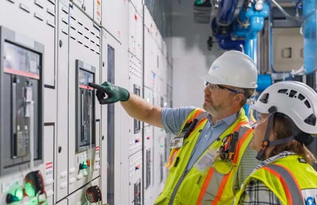 WWMC team working on Datacenter site