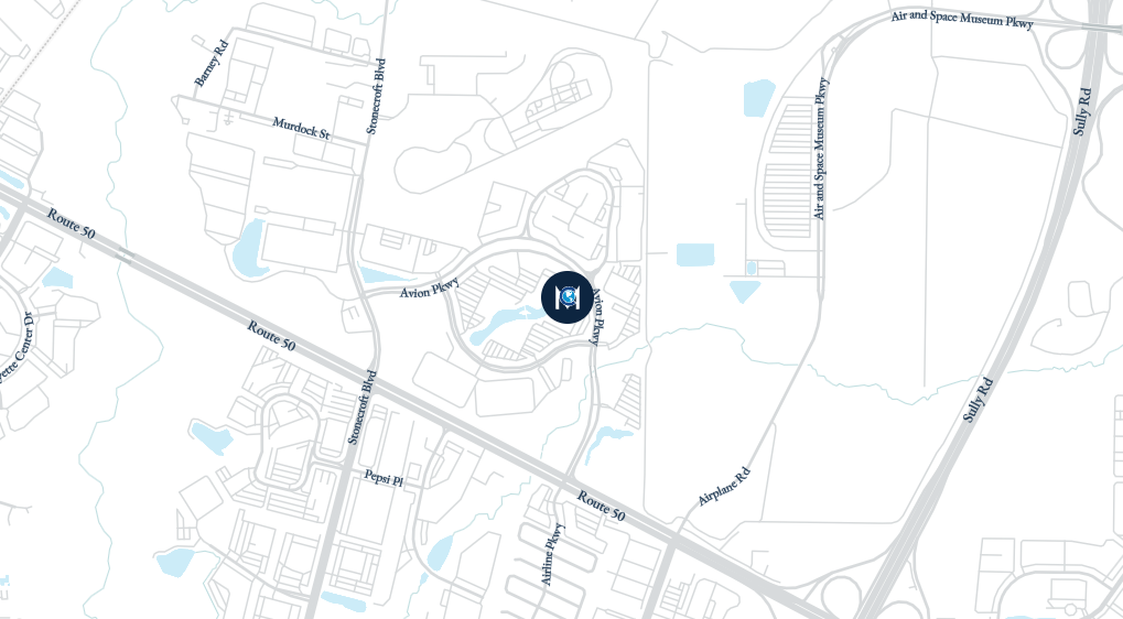 Headquarters Map
