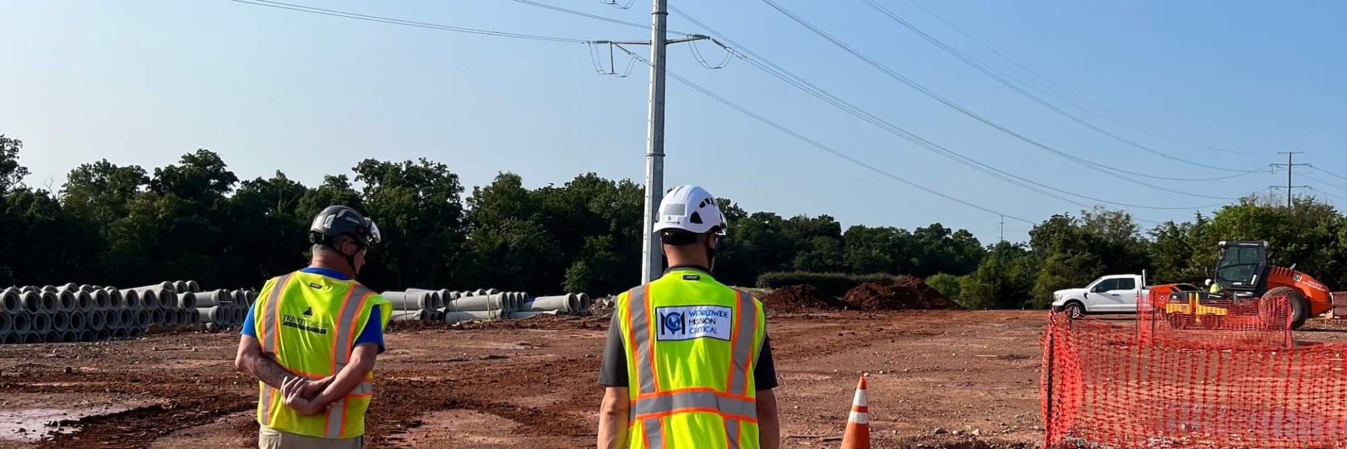WWMC workers at a construction site