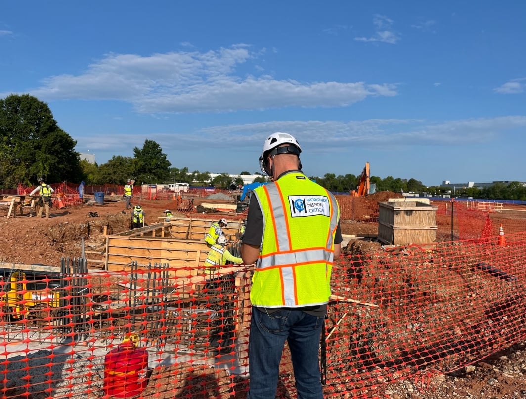WWMC workers at a construction site