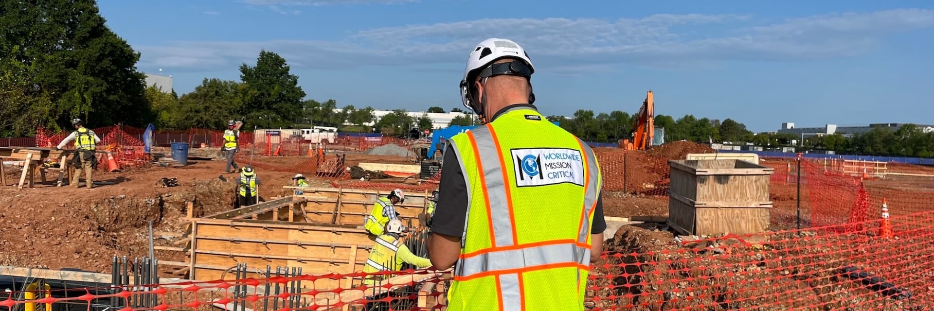 WWMC workers at a construction site