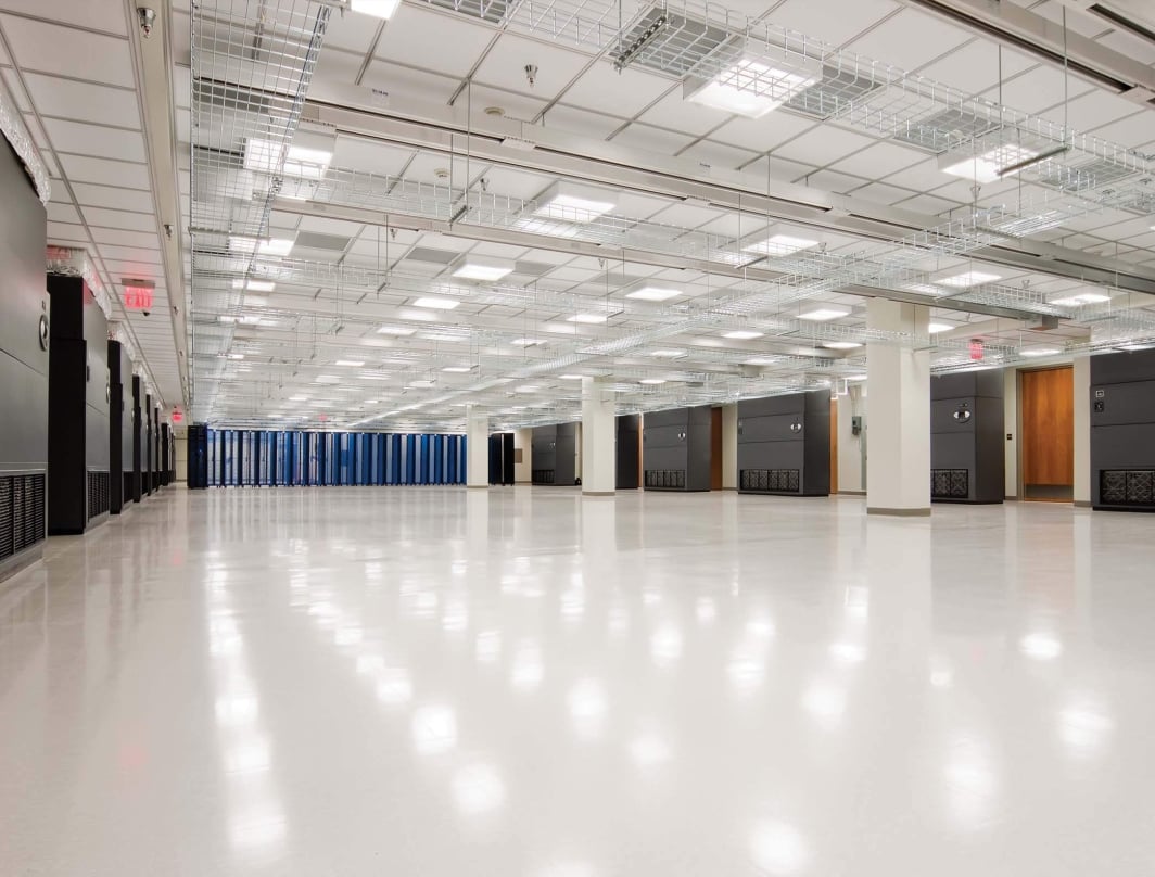 data center interior