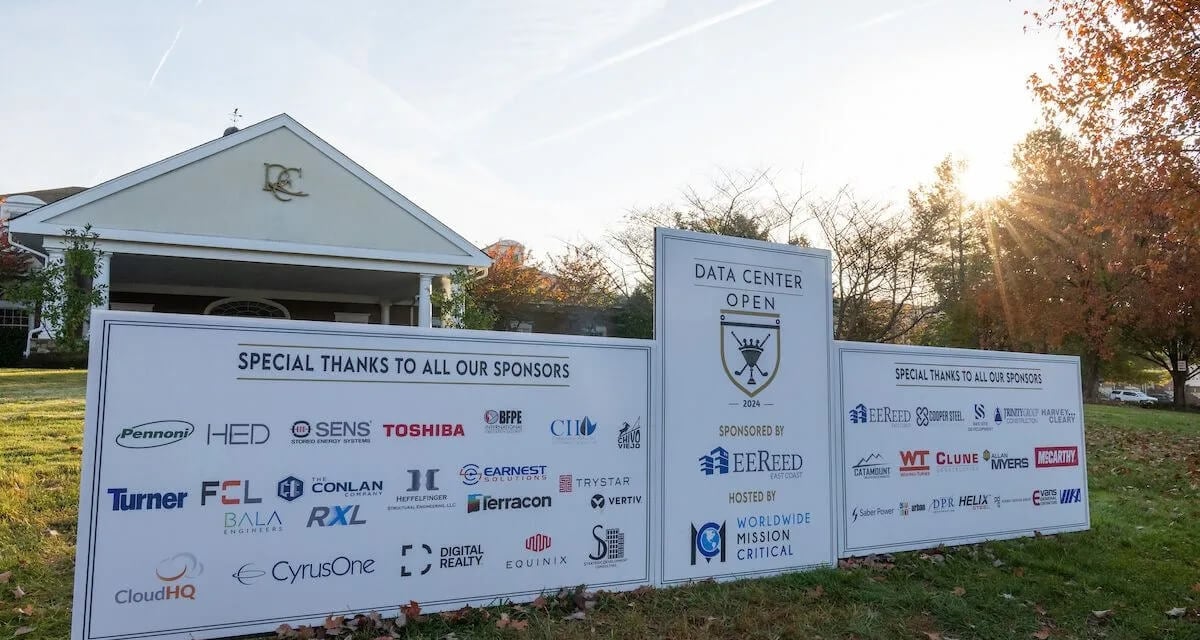 Data Center Open Raises $100,000 for Fisher House Foundation at Inaugural Charity Golf Tournament