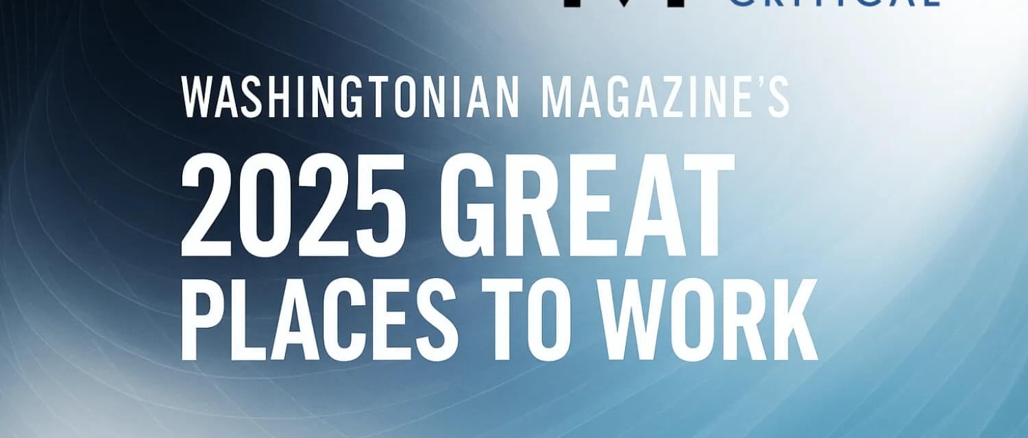 Worldwide Mission Critical Named One of Washingtonian’s 2025 Great Places to Work