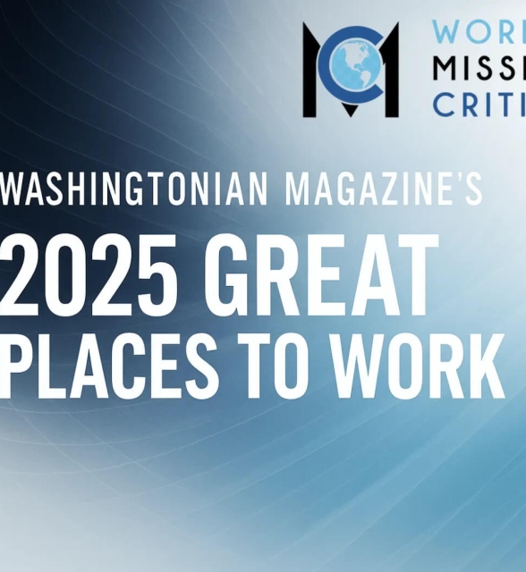 Worldwide Mission Critical Named One of Washingtonian’s 2025 Great Places to Work